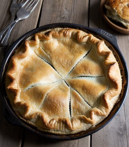 Kotopitta (Chicken Pie recipe image