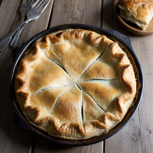 Kotopitta (Chicken Pie recipe image
