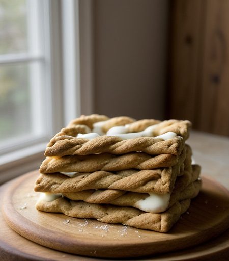 Koulourakia (Cookie Twists recipe image