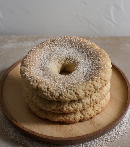 Koulourakia (Sesame Cookies recipe image