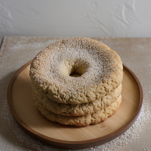 Koulourakia (Sesame Cookies recipe image