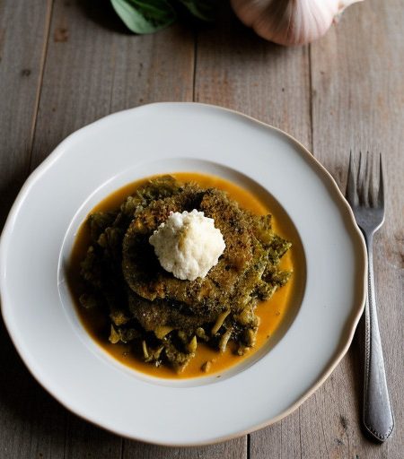Kounoupithi Stifado (Cauliflower Stifado recipe image