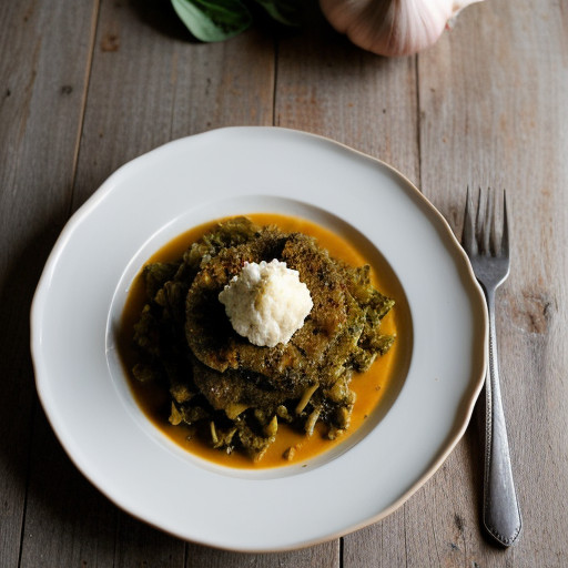 Kounoupithi Stifado (Cauliflower Stifado recipe image