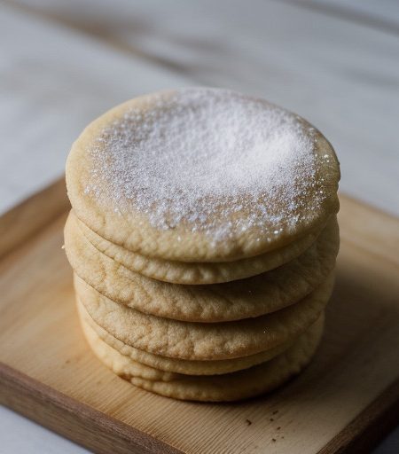 Kourambiethes (Powdered Sugar Cookies recipe image