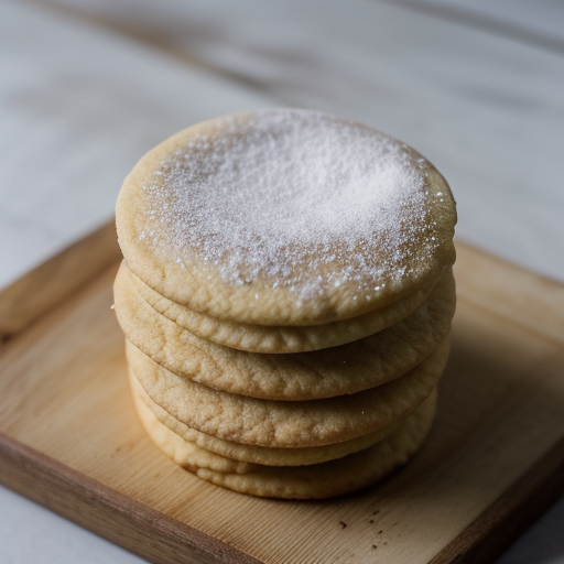 Kourambiethes (Powdered Sugar Cookies recipe image
