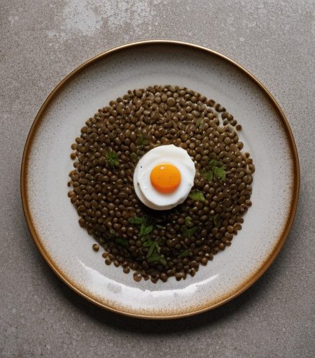 Koushry (Rice & Lentils recipe image