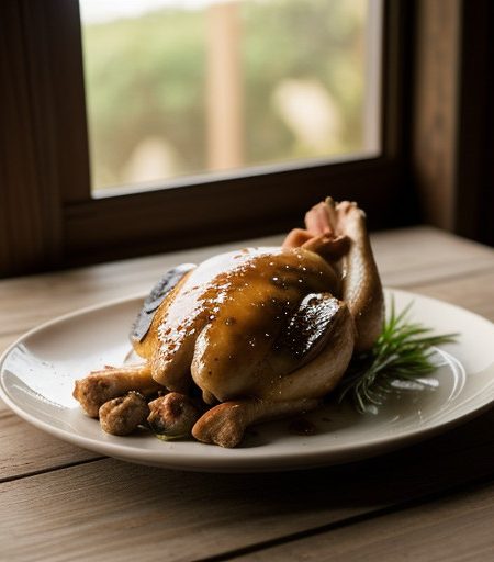 Kowloon Chicken recipe image