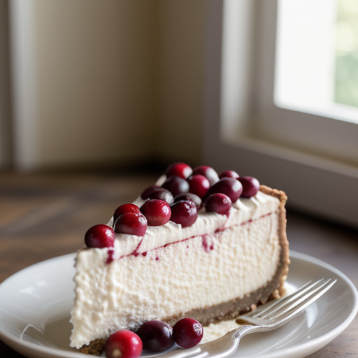 Kraft 3 Step Cranberry Cheesecake recipe image
