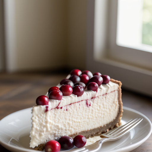 Kraft 3 Step Cranberry Cheesecake recipe image