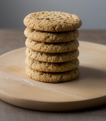 Kraft Kitchens Light Peanut Butter Cookie recipe image