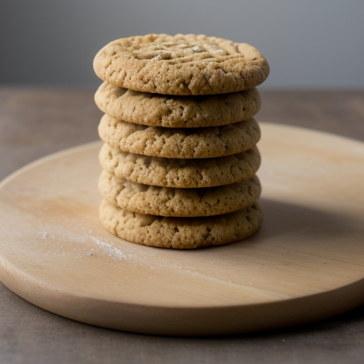Kraft Kitchens Light Peanut Butter Cookie recipe image