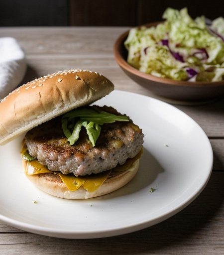 Kraut Burgers recipe image