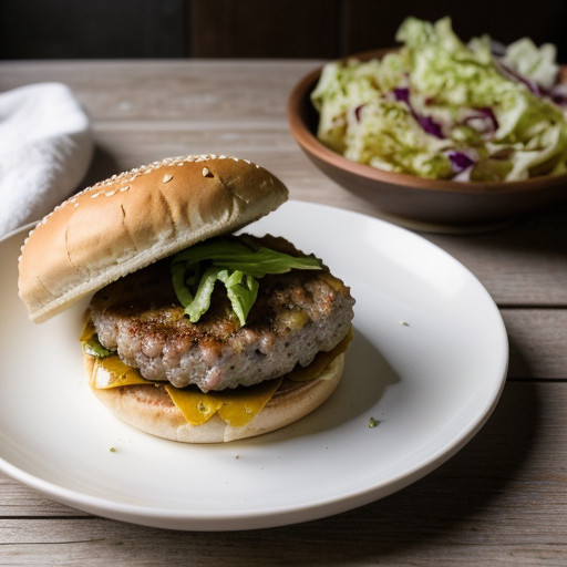 Kraut Burgers recipe image