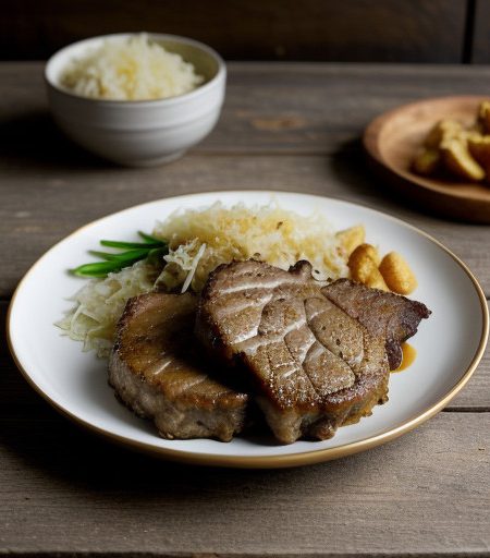 Kraut Un Chops recipe image