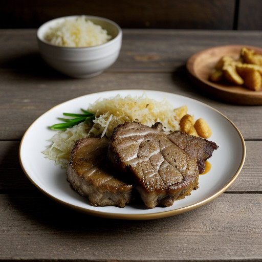 Kraut Un Chops recipe image