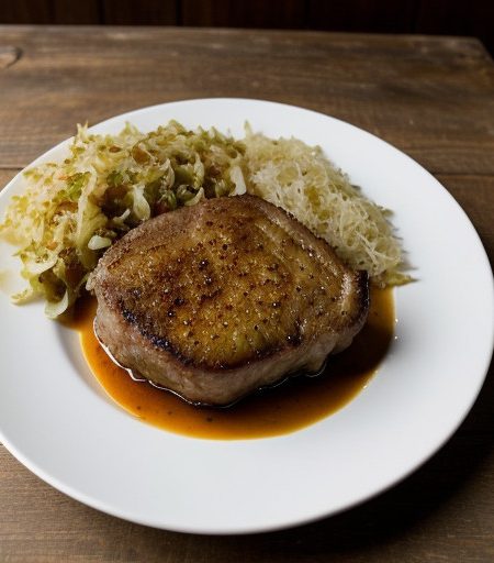 Kraut Un Chops recipe image