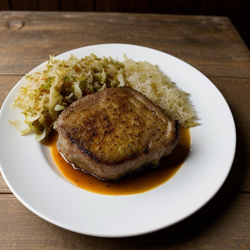 Kraut Un Chops recipe image