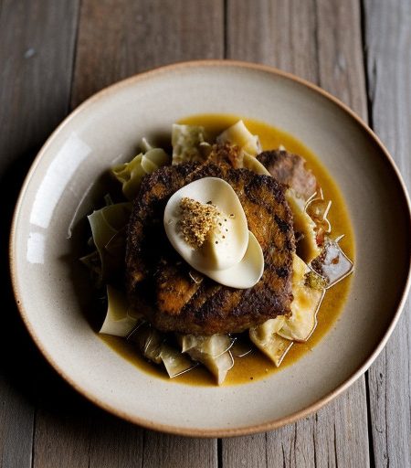 Krautfleisch - Pork Casserole W/ Cabbage recipe image