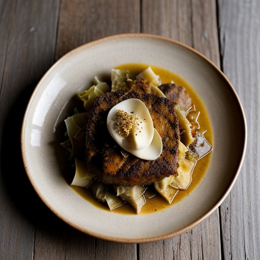 Krautfleisch - Pork Casserole W/ Cabbage recipe image
