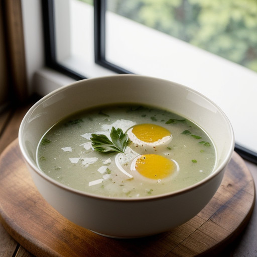 Krautlsuppe (Bavarian Herb Soup recipe image