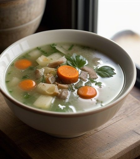 Krautsuppe (Cabbage Soup recipe image