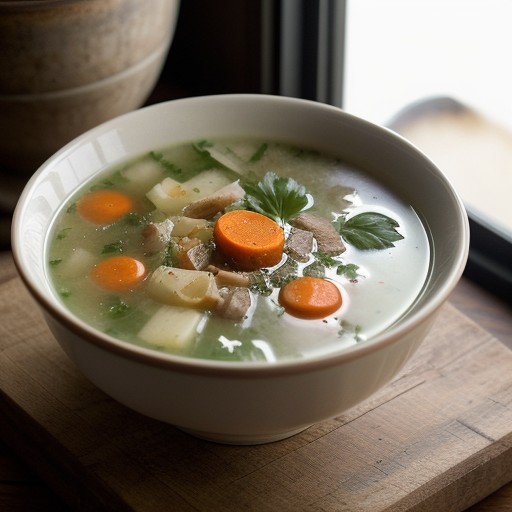 Krautsuppe (Cabbage Soup recipe image