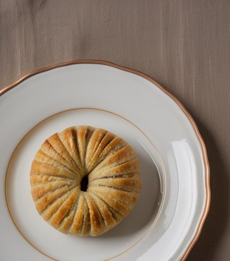 Kreatopitakia (Baked Savory Pastries W/ Seaso recipe image