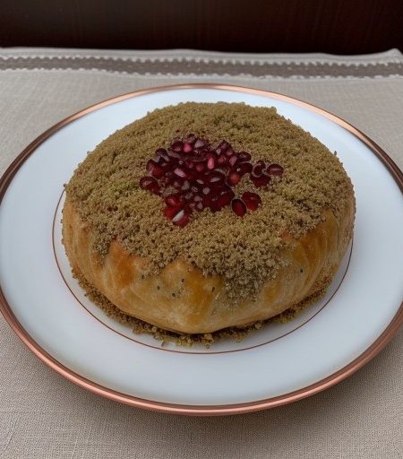 Kreatopitakia (Baked Savory Pastries W/ Seasoned Meat recipe image