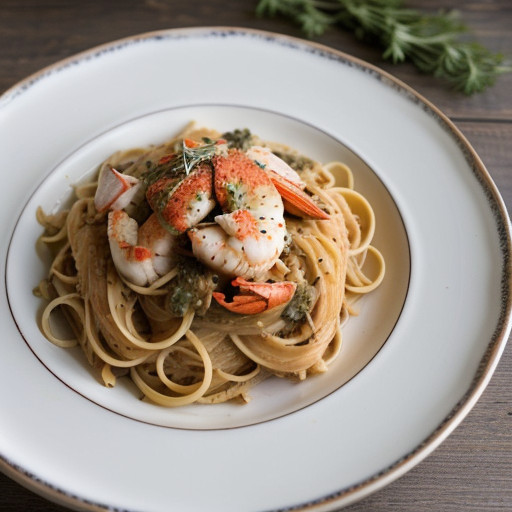 Kroger's Seafood Pasta recipe image