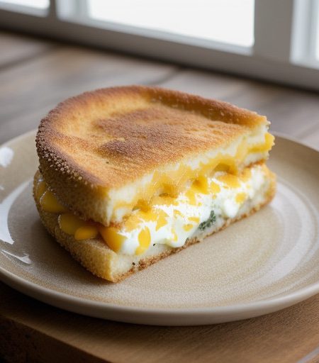 Kroketakia Me Avga Ke Tyri (Egg & Cheese Cro recipe image