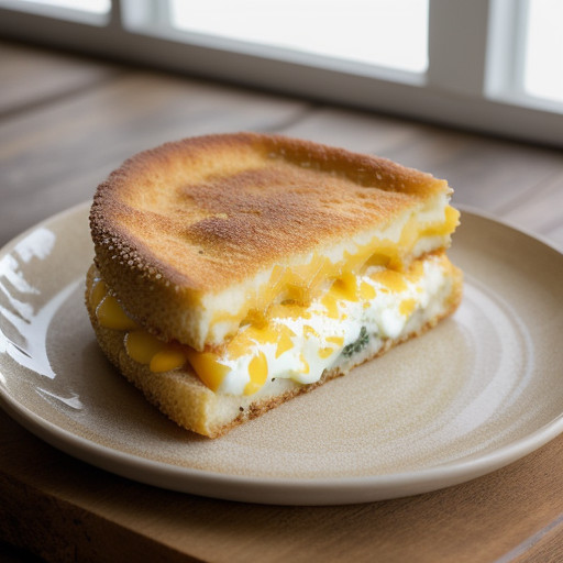 Kroketakia Me Avga Ke Tyri (Egg & Cheese Cro recipe image