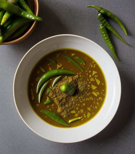 Kruang Kaeng Khew Wan (Green Curry Paste recipe image