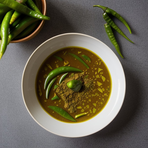 Kruang Kaeng Khew Wan (Green Curry Paste recipe image