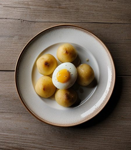 Krumplis Gomboc (Potato Dumplings recipe image