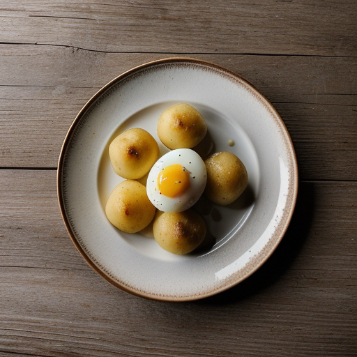 Krumplis Gomboc (Potato Dumplings recipe image