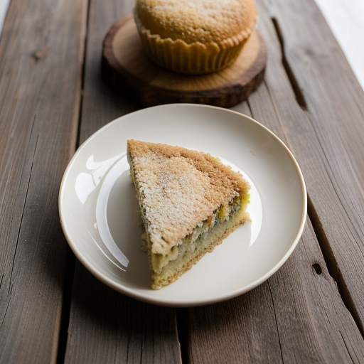 Krusty Garlic Kuchen recipe image
