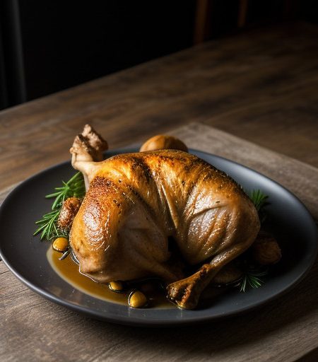 Kukul Mus Roast (Roast Chicken recipe image