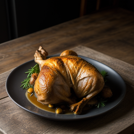 Kukul Mus Roast (Roast Chicken recipe image