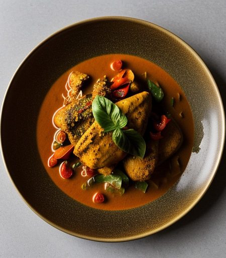 Kukul Mus Thakkali (Chicken & Tomato Curry recipe image
