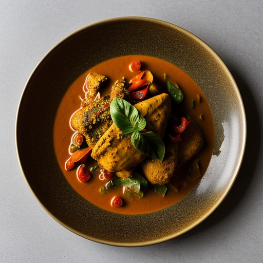 Kukul Mus Thakkali (Chicken & Tomato Curry recipe image