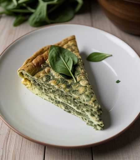 Kukuye Sabzi (Herb Omelet recipe image