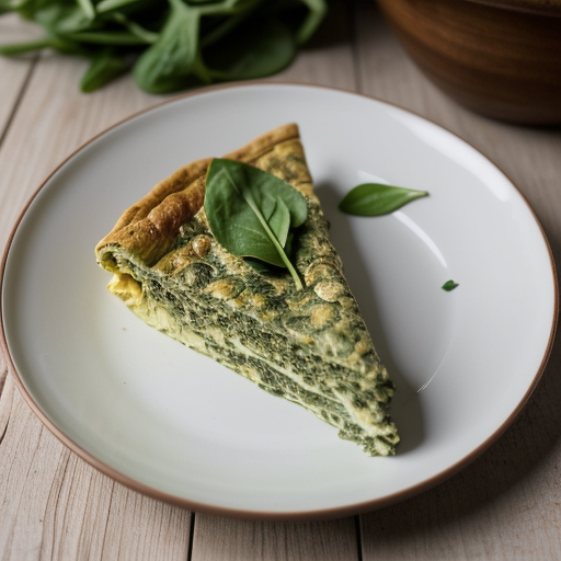 Kukuye Sabzi (Herb Omelet recipe image