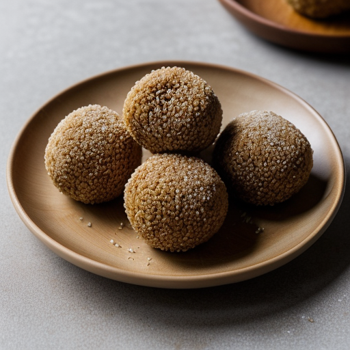 Kulikuli (Peanut Balls recipe image
