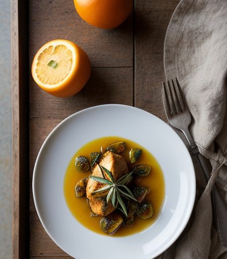Kumquat Chicken recipe image