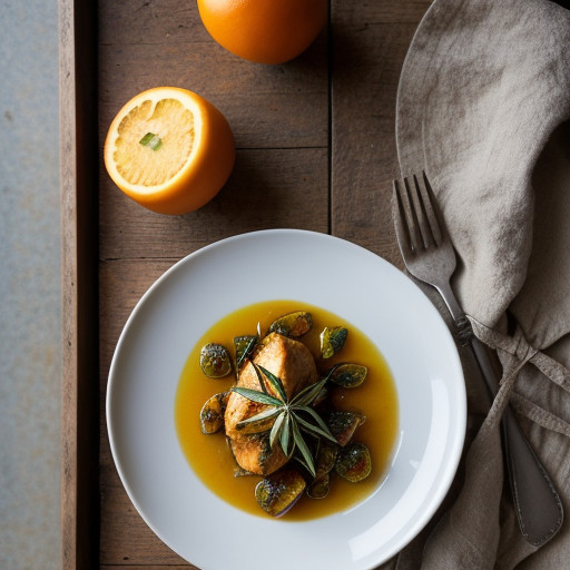 Kumquat Chicken recipe image