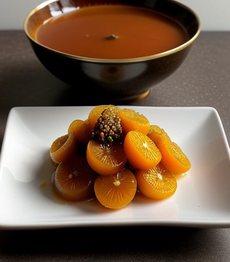Kumquat Chutney recipe image