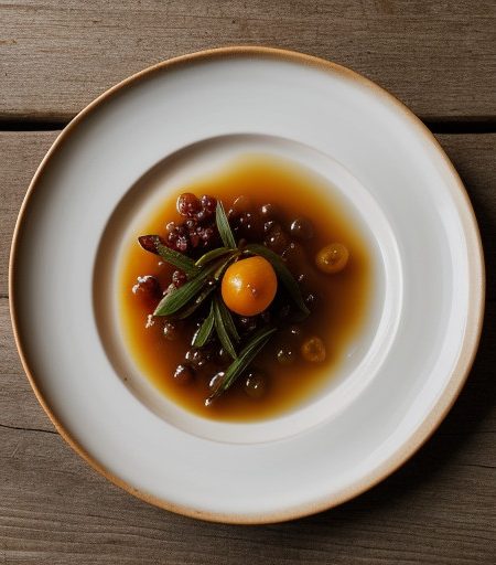 Kumquats in Brown Sugar & Vanilla Bean Syru recipe image