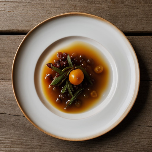 Kumquats in Brown Sugar & Vanilla Bean Syru recipe image
