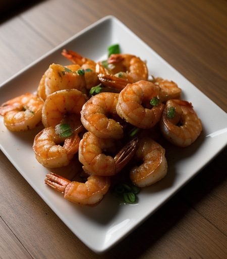 Kun Pao Shrimp recipe image