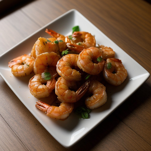 Kun Pao Shrimp recipe image